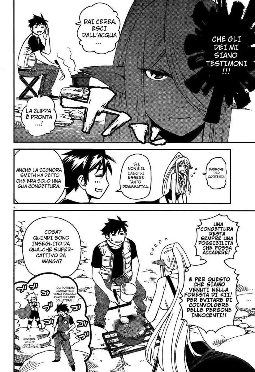 Monster Musume no Iru Nichijou Capitolo 44 page 5