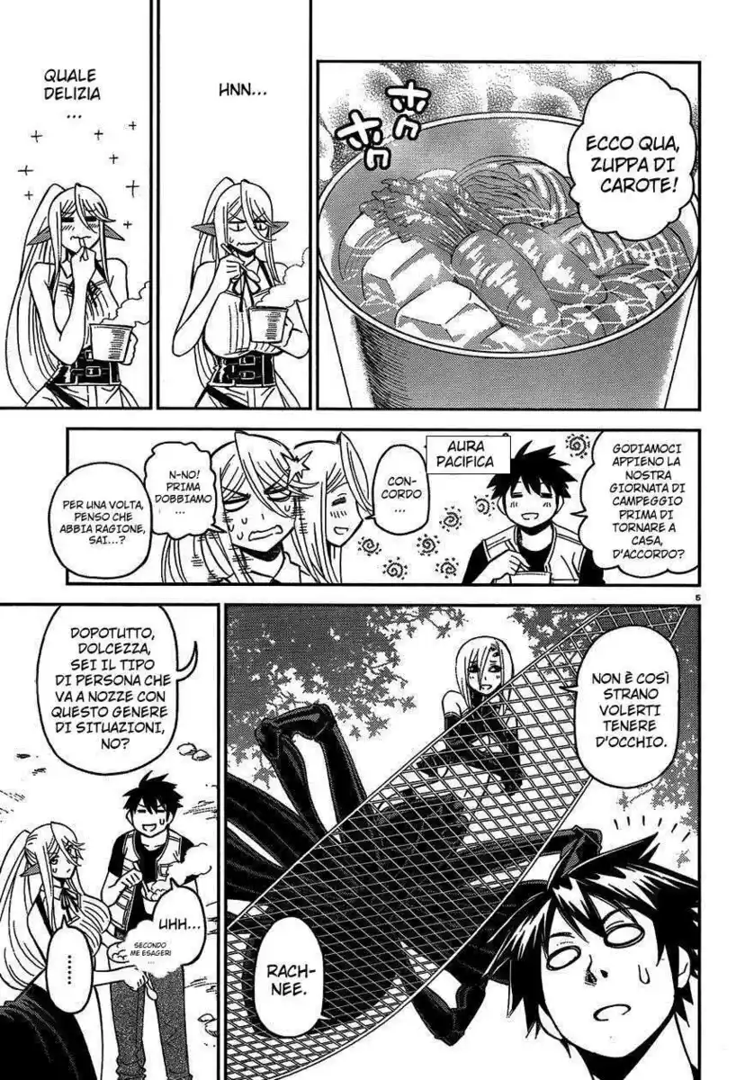 Monster Musume no Iru Nichijou Capitolo 44 page 6