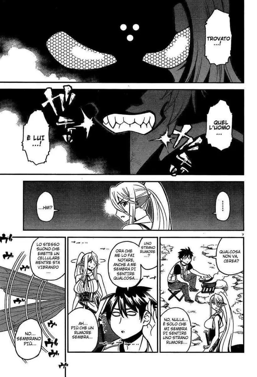 Monster Musume no Iru Nichijou Capitolo 44 page 8