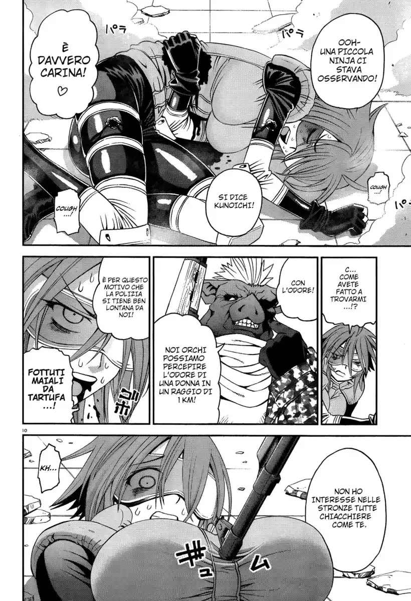 Monster Musume no Iru Nichijou Capitolo 11 page 16