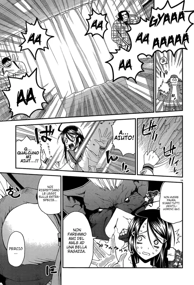 Monster Musume no Iru Nichijou Capitolo 11 page 19