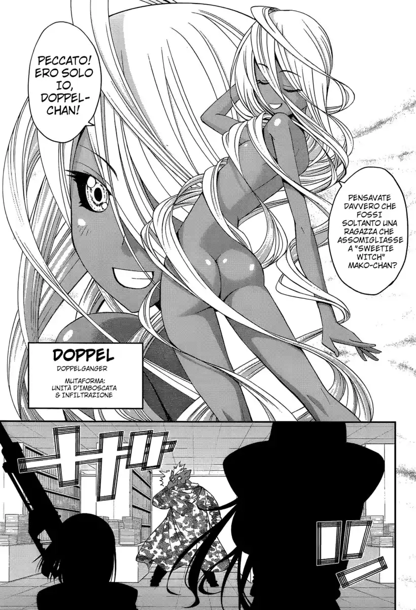 Monster Musume no Iru Nichijou Capitolo 11 page 33