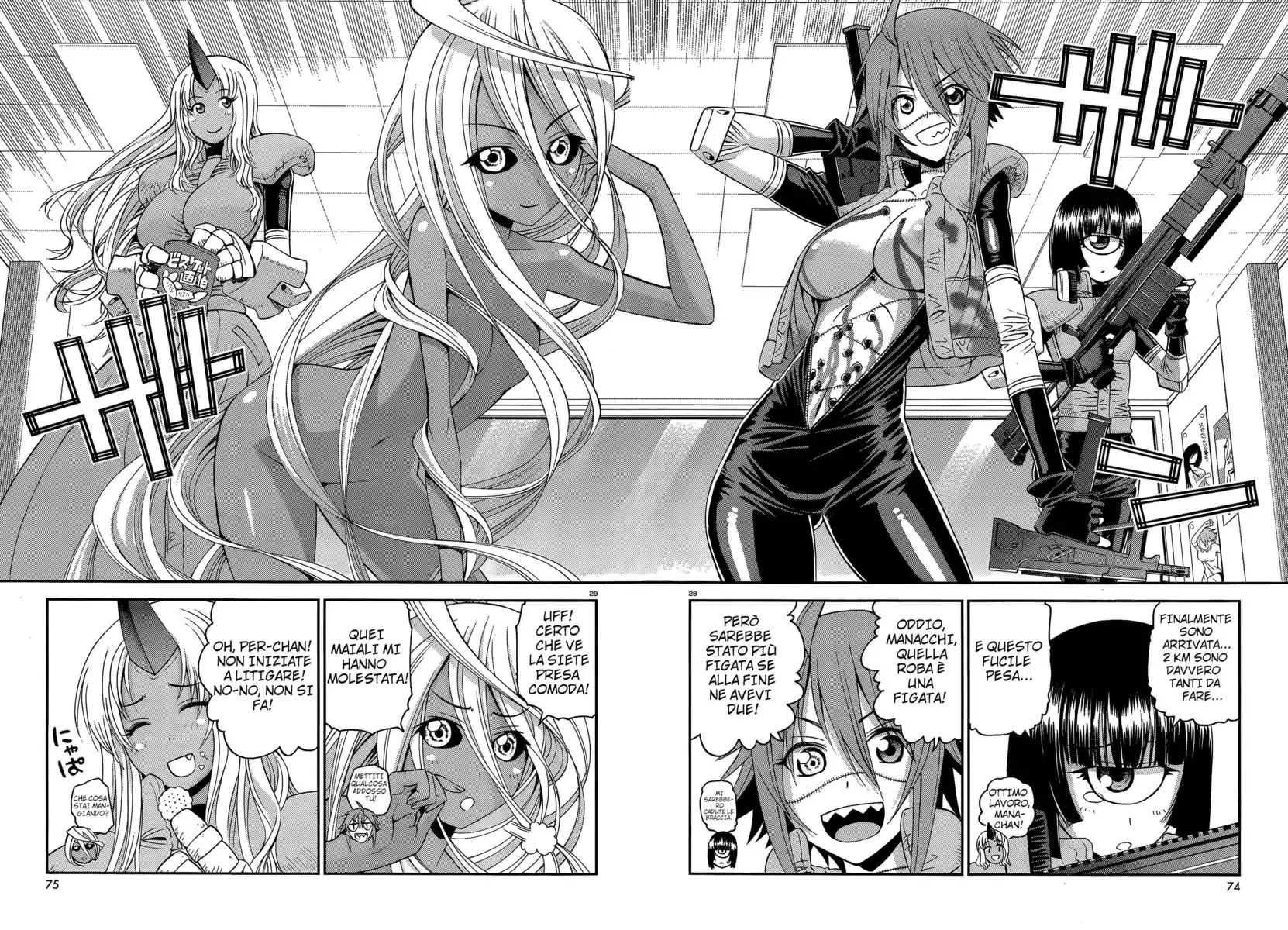 Monster Musume no Iru Nichijou Capitolo 11 page 34