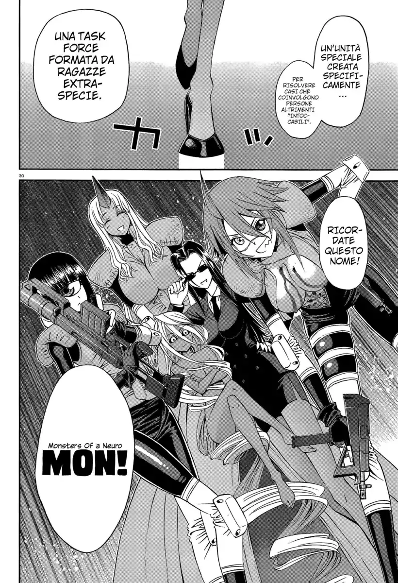 Monster Musume no Iru Nichijou Capitolo 11 page 35