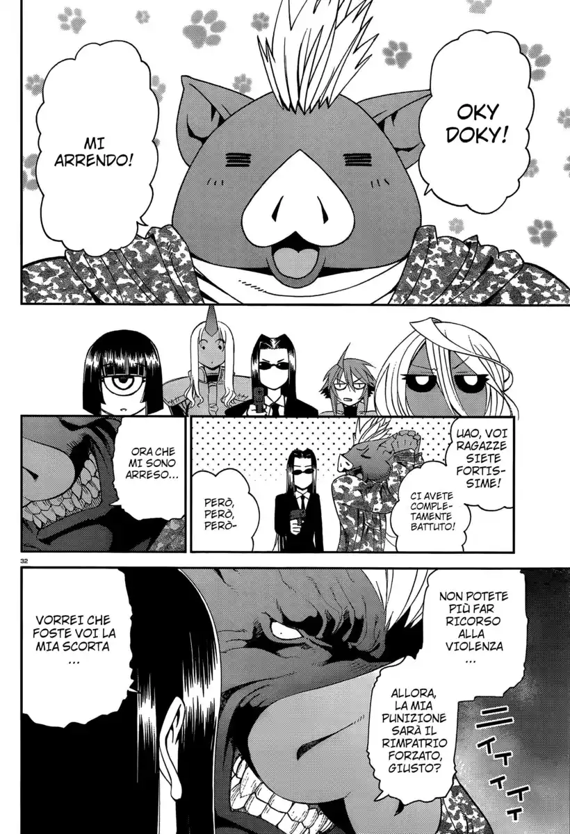 Monster Musume no Iru Nichijou Capitolo 11 page 37