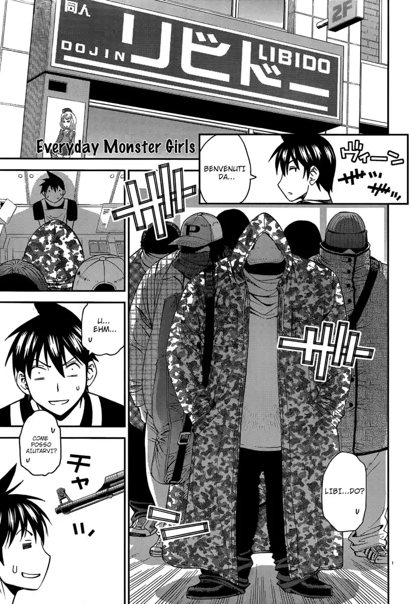 Monster Musume no Iru Nichijou Capitolo 11 page 7