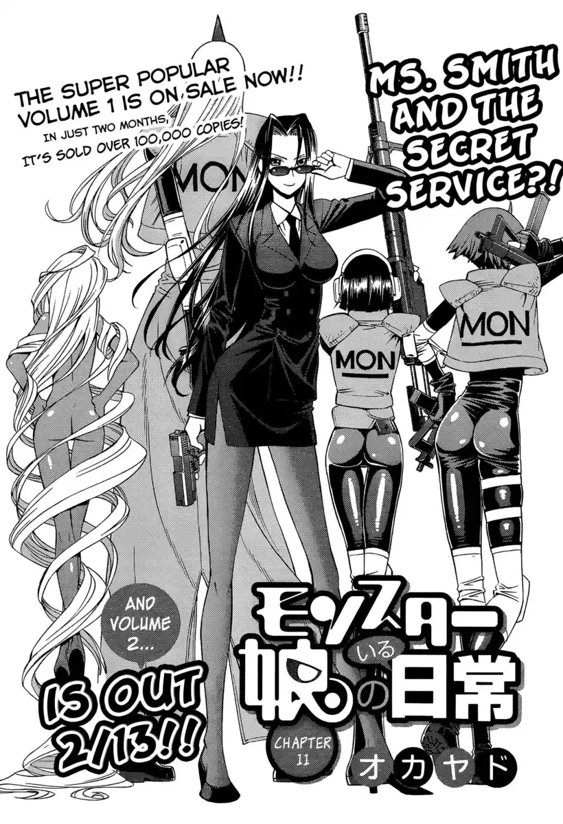 Monster Musume no Iru Nichijou Capitolo 11 page 9