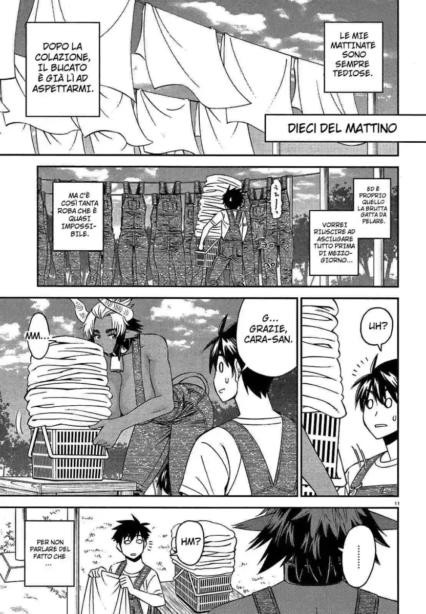 Monster Musume no Iru Nichijou Capitolo 57 page 11