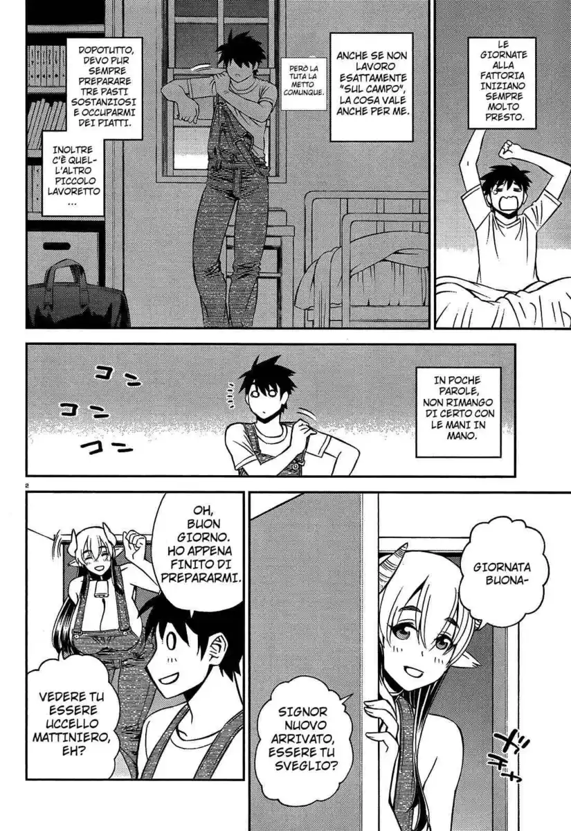 Monster Musume no Iru Nichijou Capitolo 57 page 2