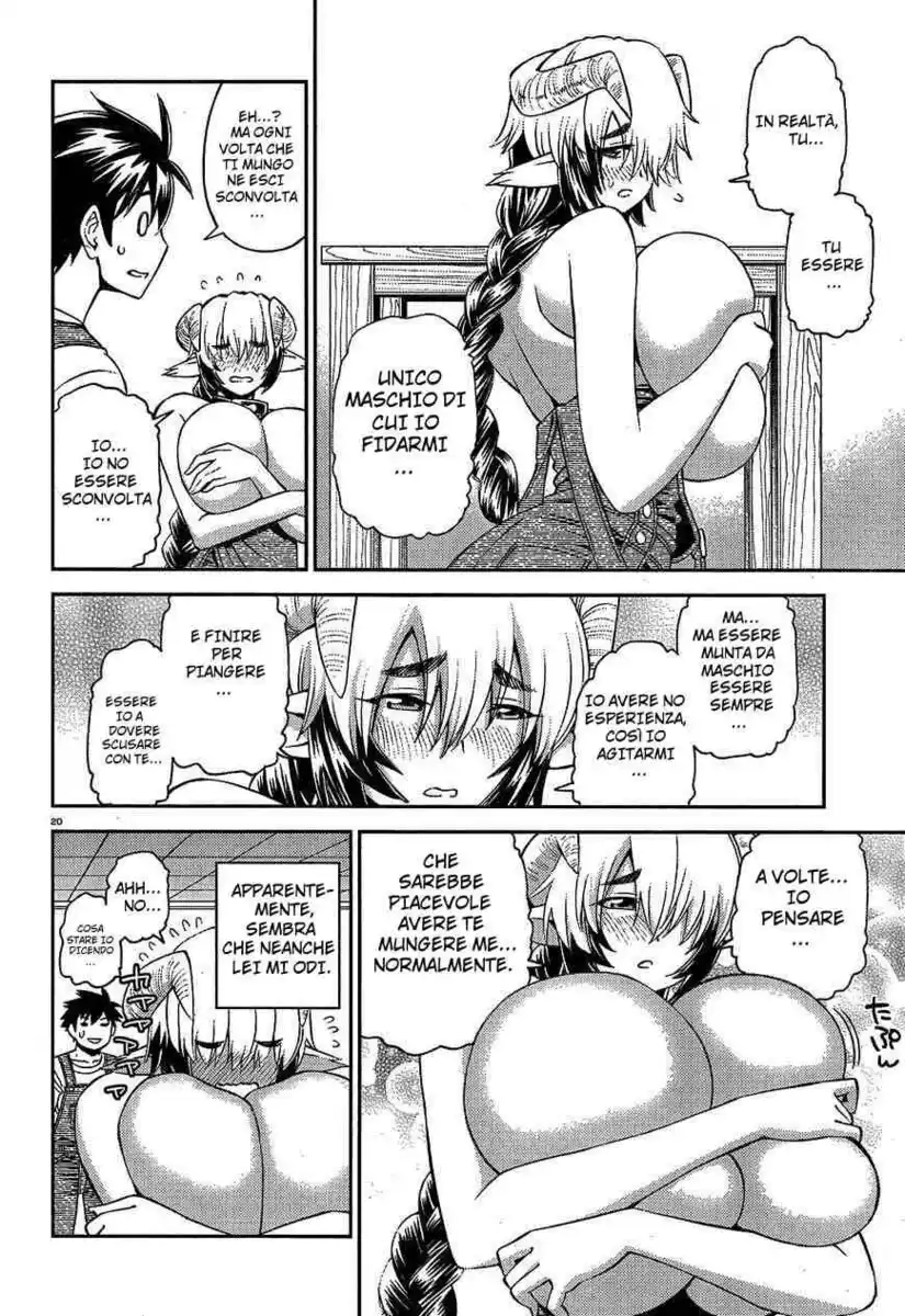 Monster Musume no Iru Nichijou Capitolo 57 page 20