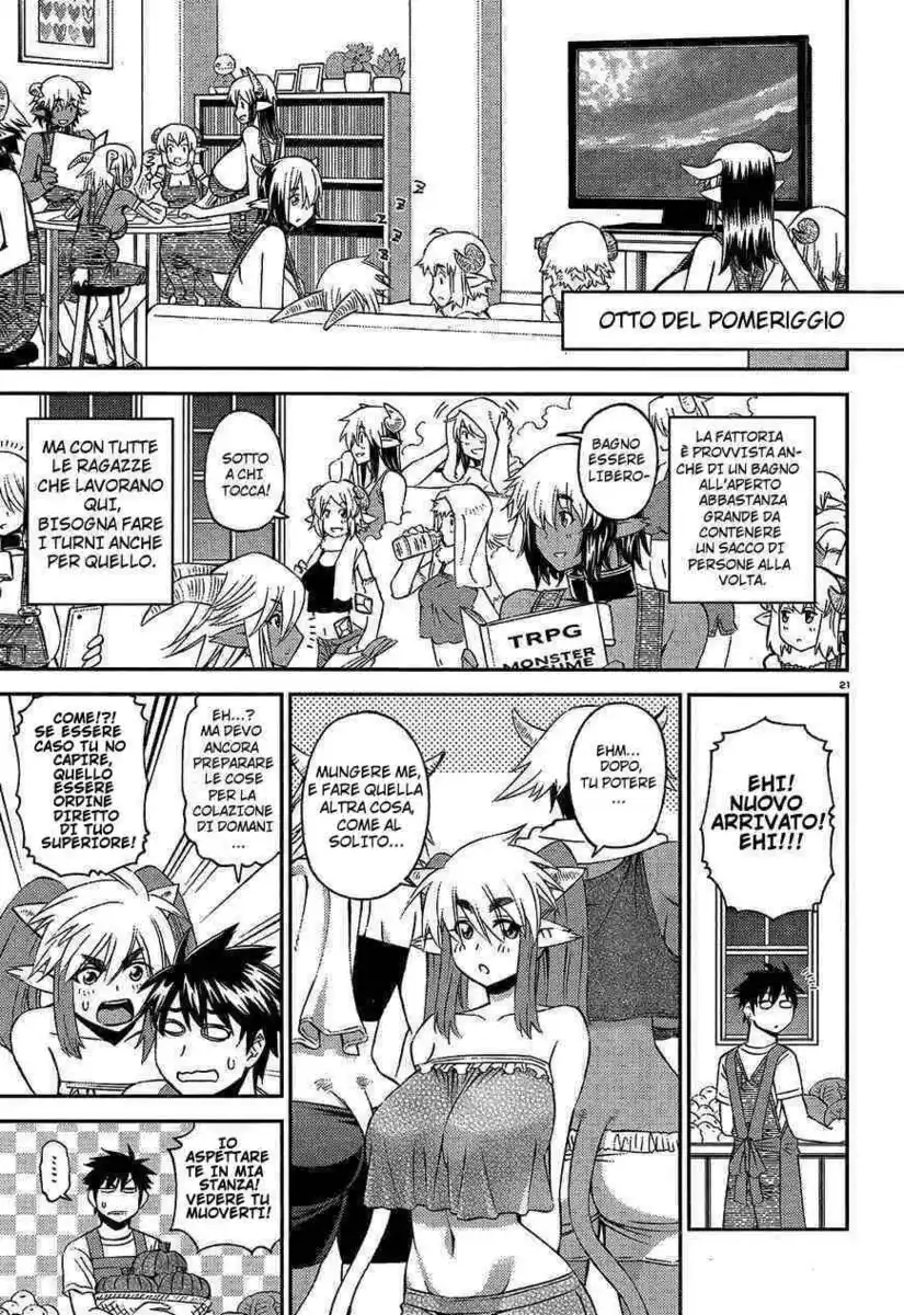 Monster Musume no Iru Nichijou Capitolo 57 page 21