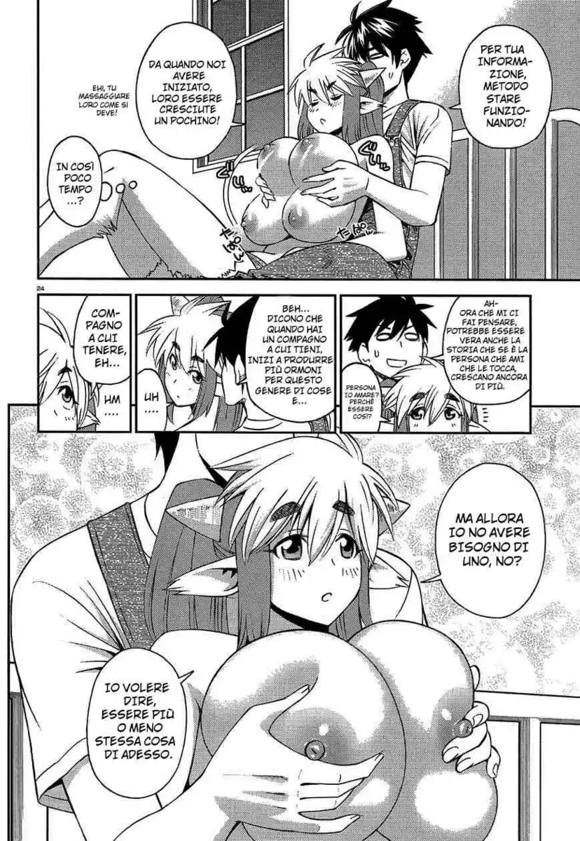 Monster Musume no Iru Nichijou Capitolo 57 page 24