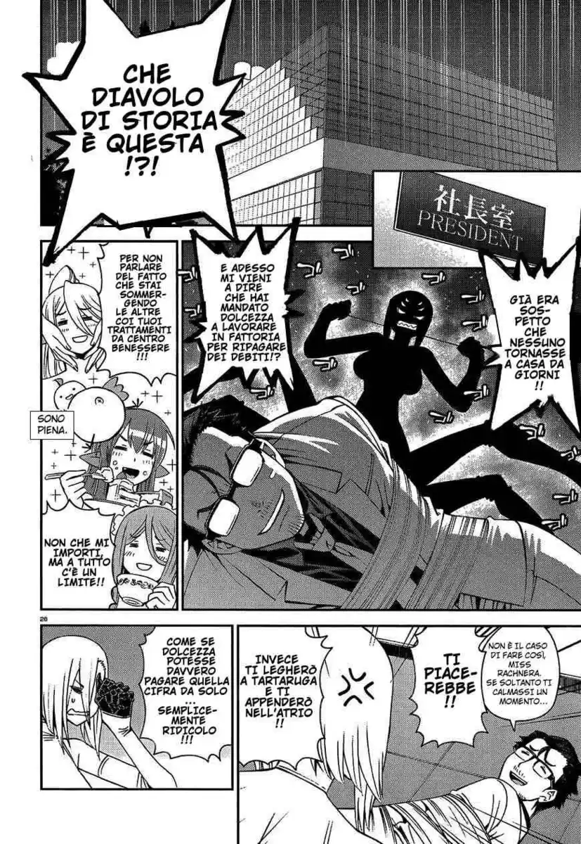 Monster Musume no Iru Nichijou Capitolo 57 page 26