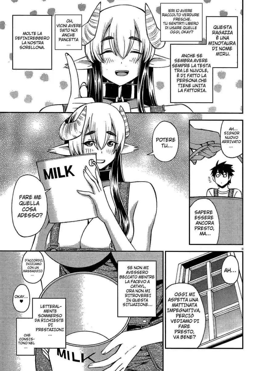 Monster Musume no Iru Nichijou Capitolo 57 page 3