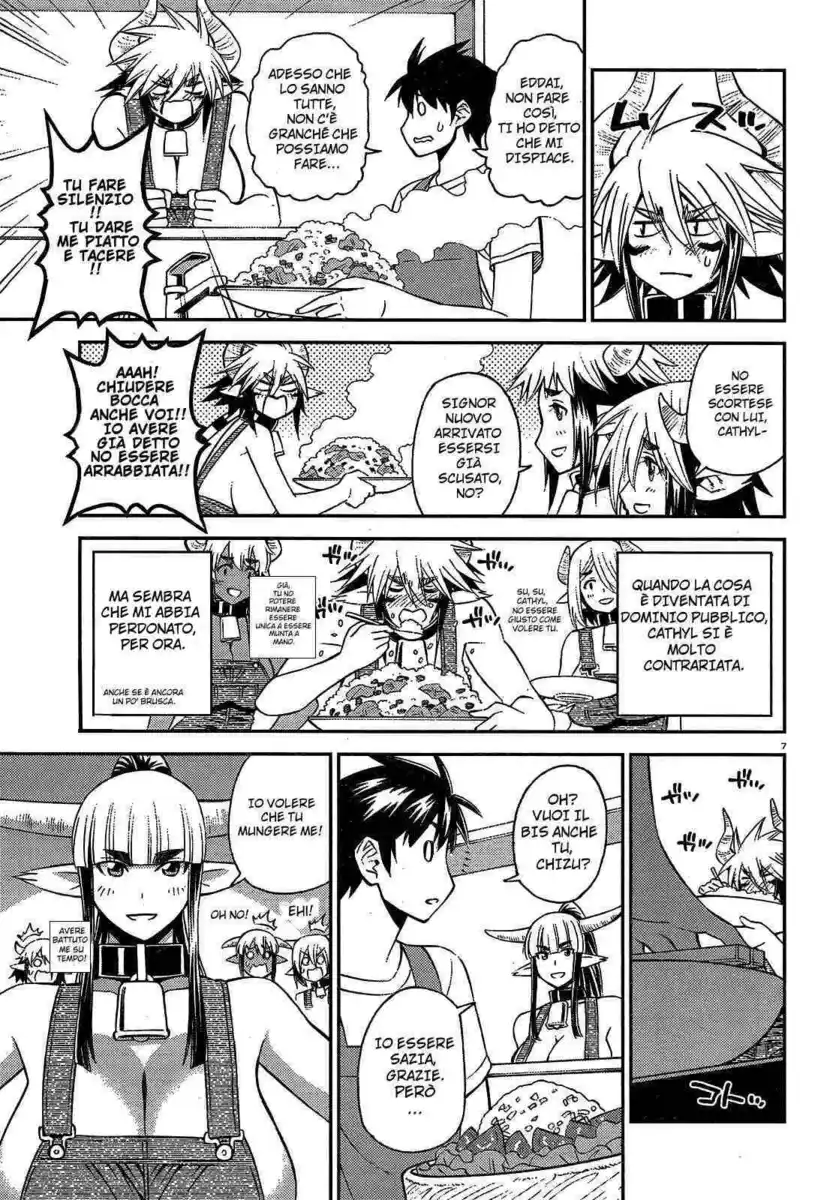 Monster Musume no Iru Nichijou Capitolo 57 page 7