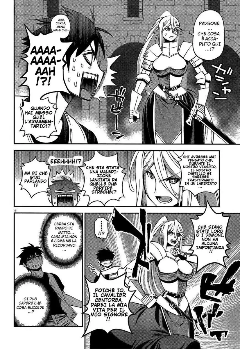 Monster Musume no Iru Nichijou Capitolo 45 page 11