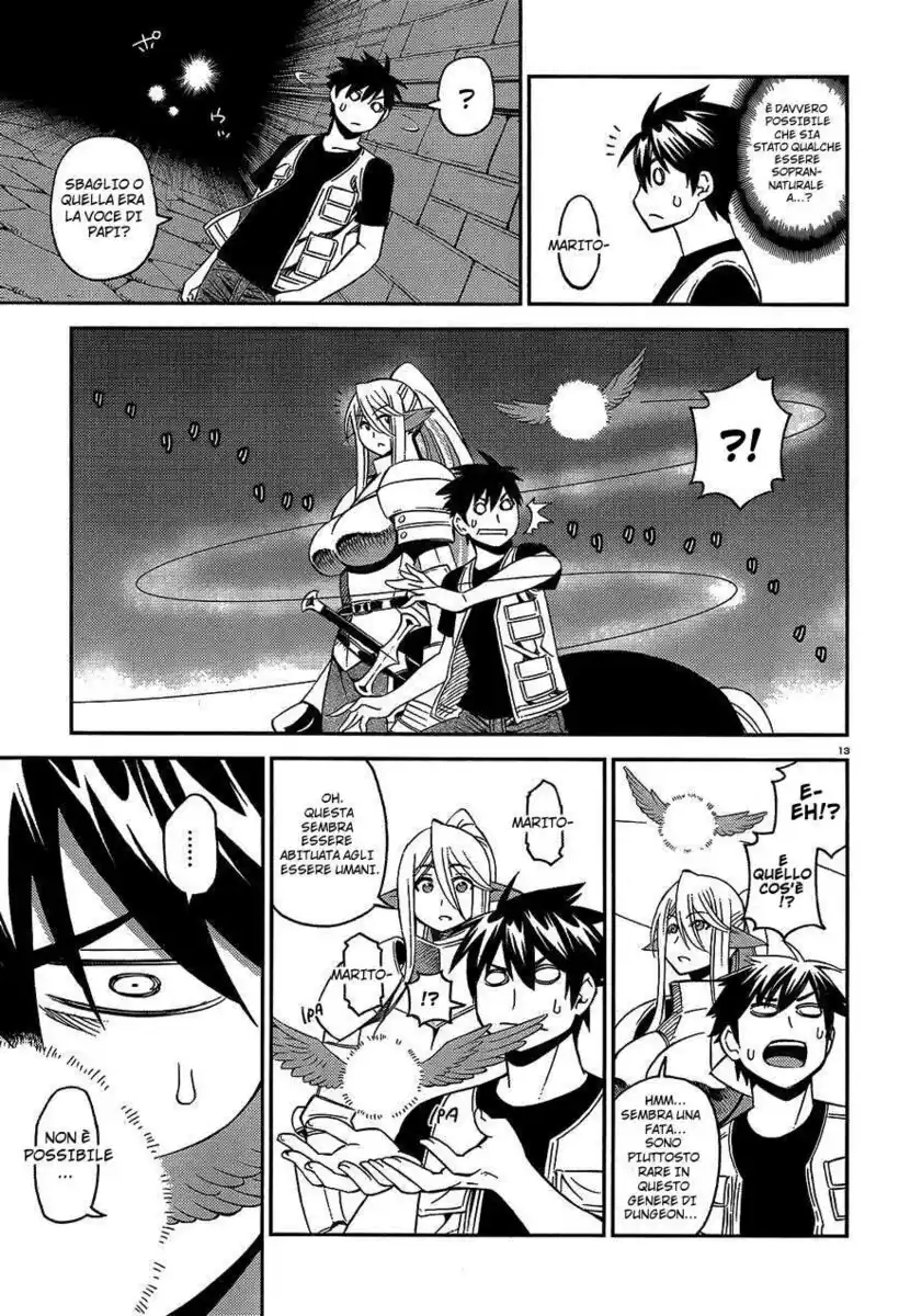 Monster Musume no Iru Nichijou Capitolo 45 page 12