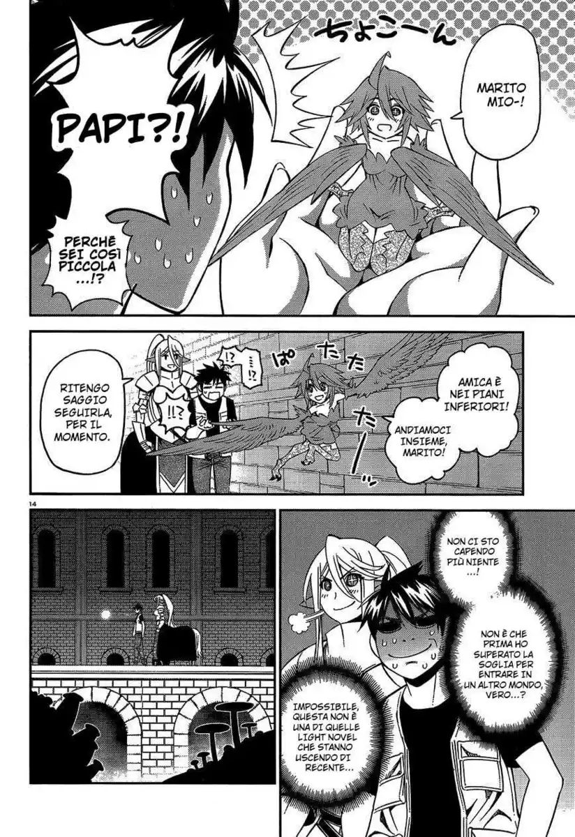 Monster Musume no Iru Nichijou Capitolo 45 page 13