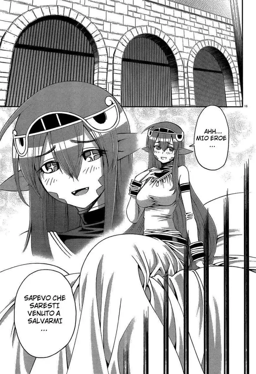 Monster Musume no Iru Nichijou Capitolo 45 page 14