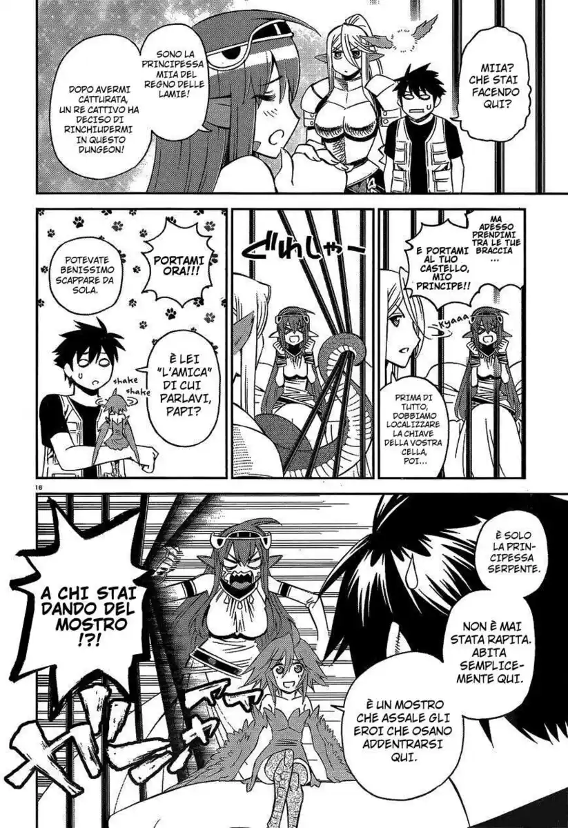 Monster Musume no Iru Nichijou Capitolo 45 page 15