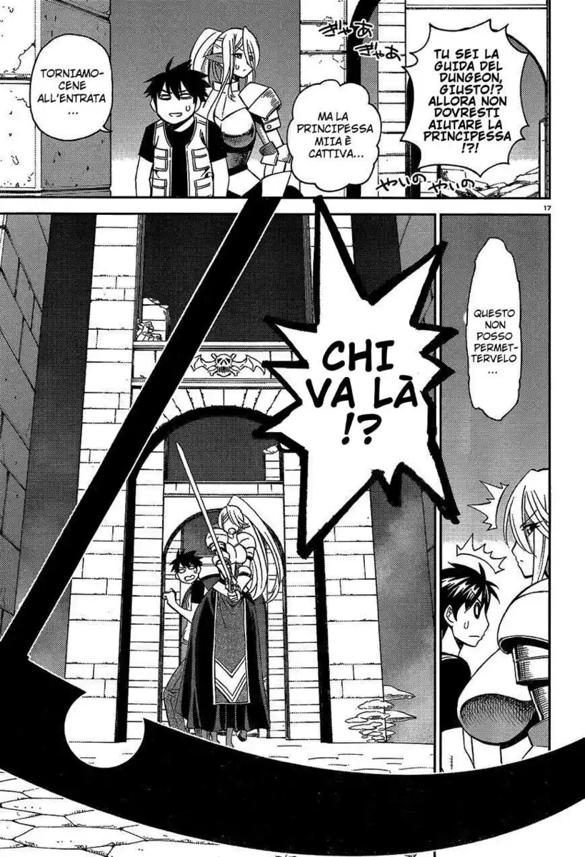 Monster Musume no Iru Nichijou Capitolo 45 page 16