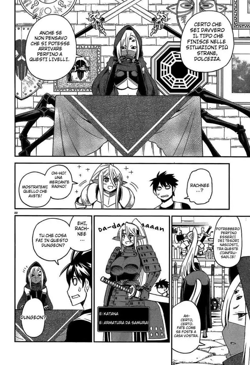 Monster Musume no Iru Nichijou Capitolo 45 page 21