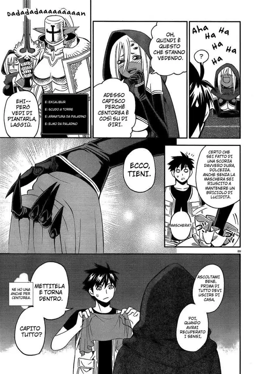 Monster Musume no Iru Nichijou Capitolo 45 page 22