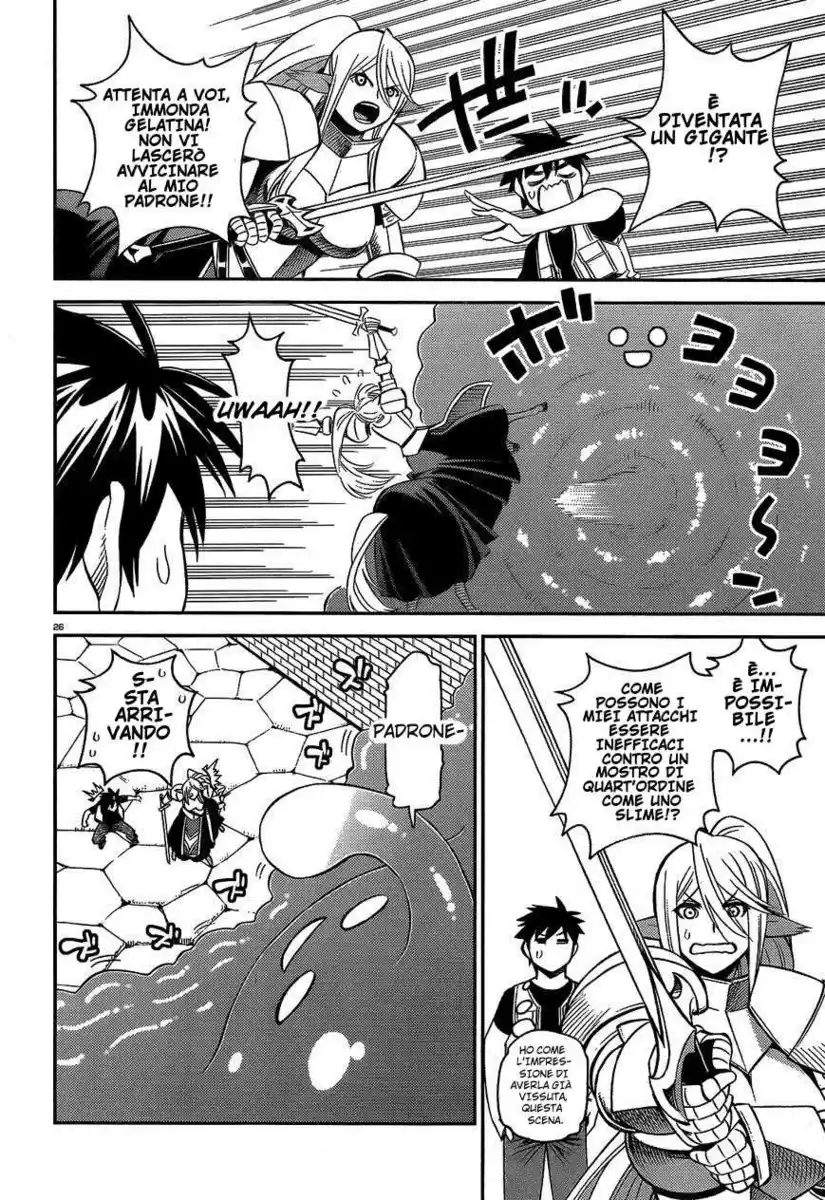 Monster Musume no Iru Nichijou Capitolo 45 page 25