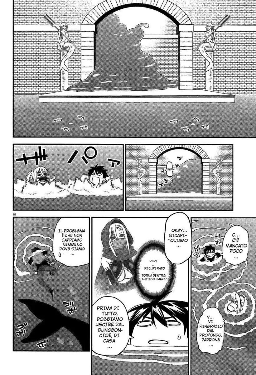 Monster Musume no Iru Nichijou Capitolo 45 page 27