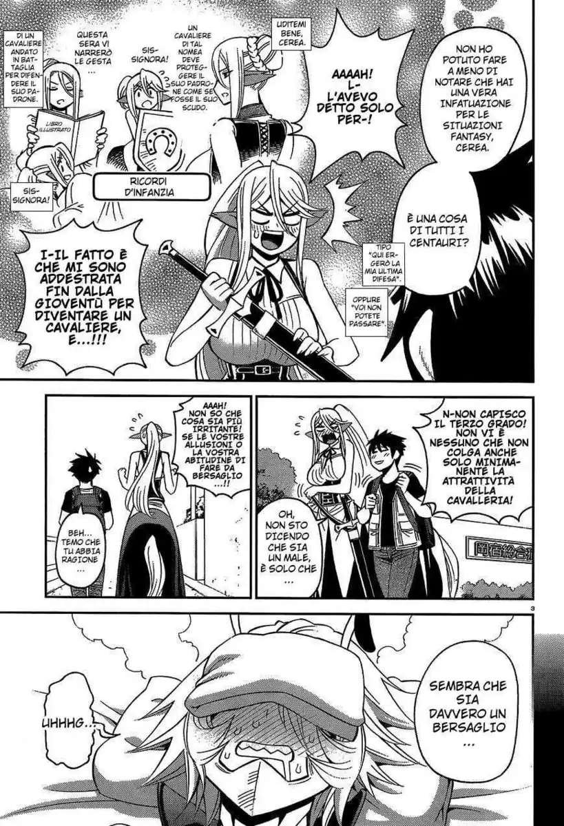 Monster Musume no Iru Nichijou Capitolo 45 page 3