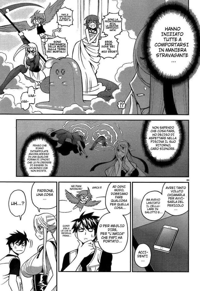 Monster Musume no Iru Nichijou Capitolo 45 page 32