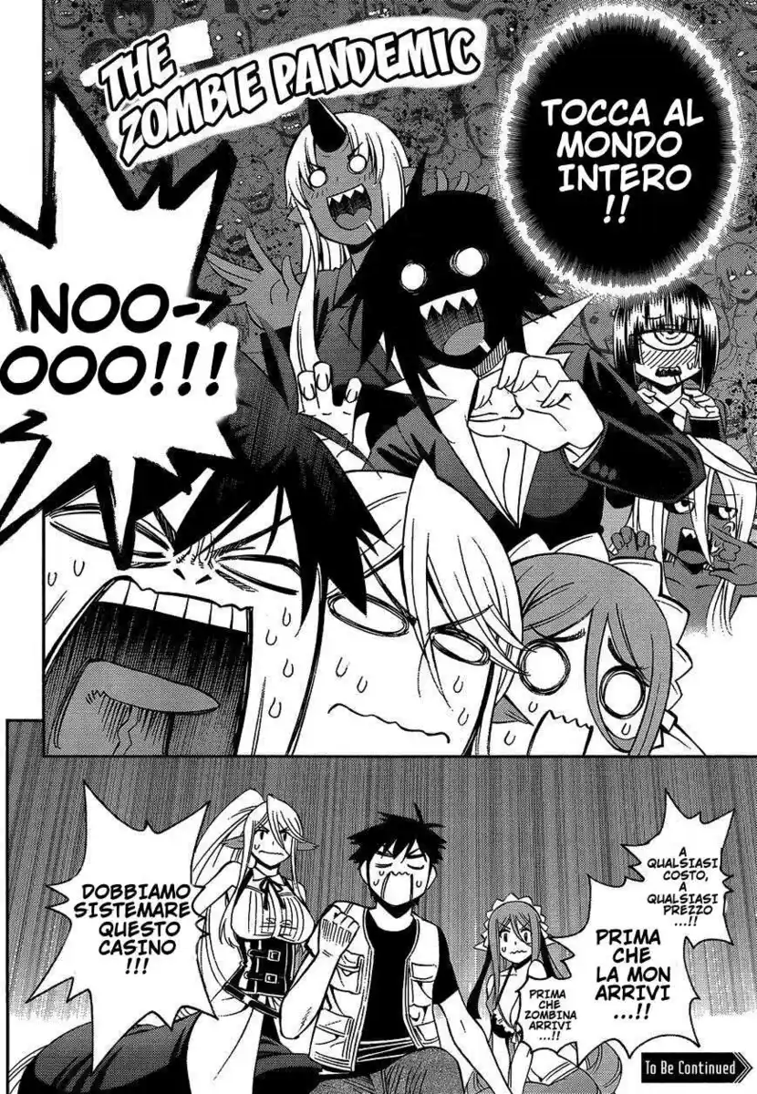 Monster Musume no Iru Nichijou Capitolo 45 page 35