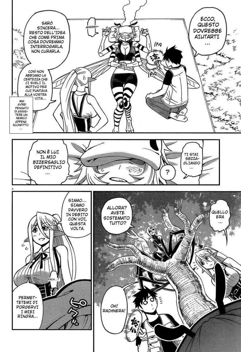 Monster Musume no Iru Nichijou Capitolo 45 page 4