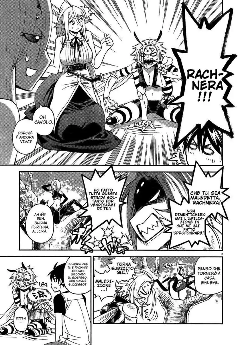 Monster Musume no Iru Nichijou Capitolo 45 page 5