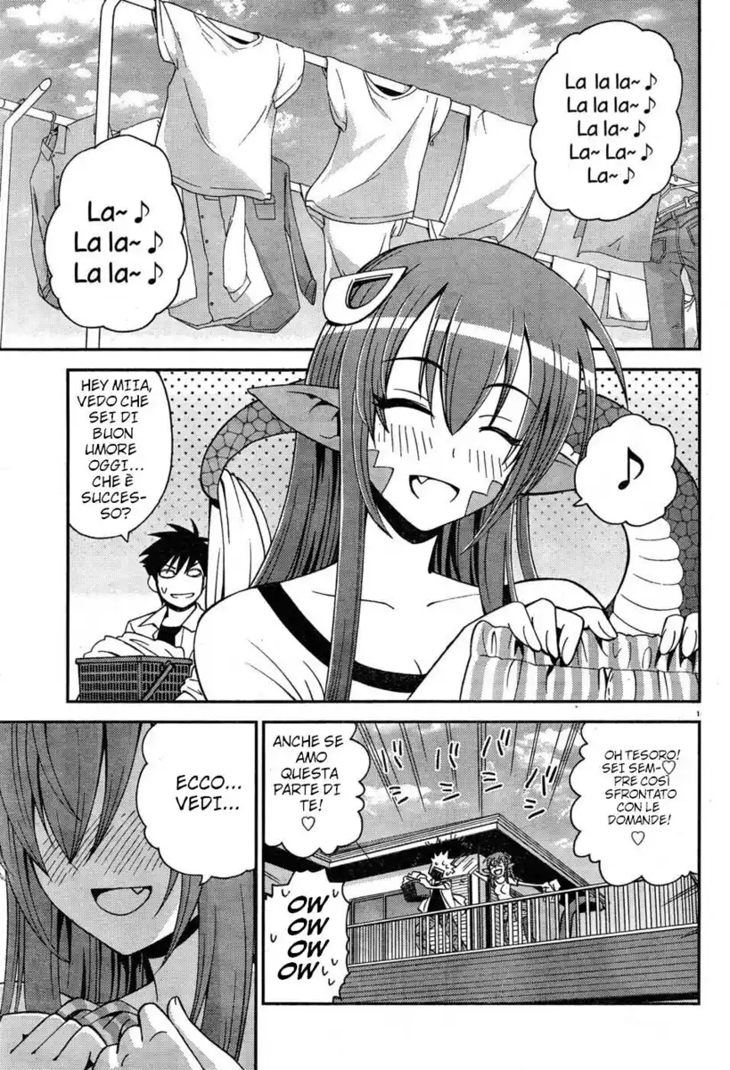 Monster Musume no Iru Nichijou Capitolo 03 page 1