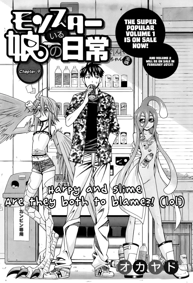 Monster Musume no Iru Nichijou Capitolo 09 page 1