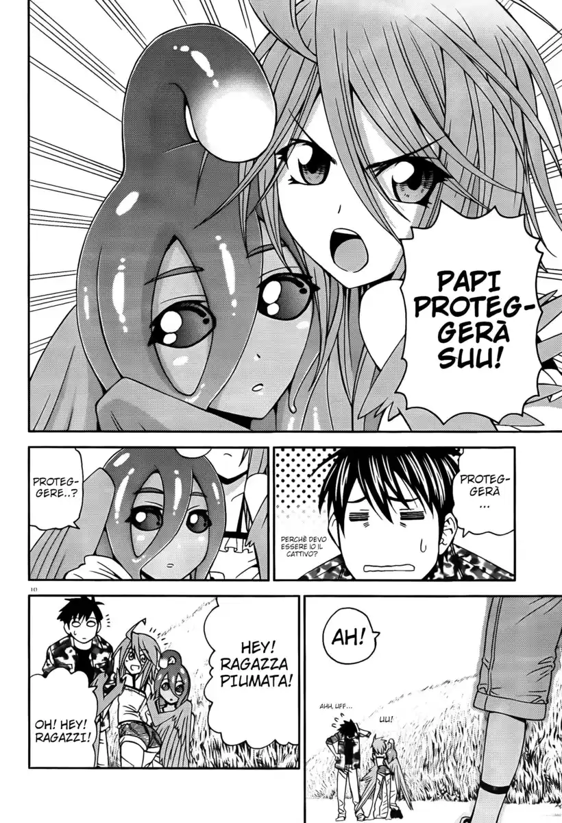 Monster Musume no Iru Nichijou Capitolo 09 page 10