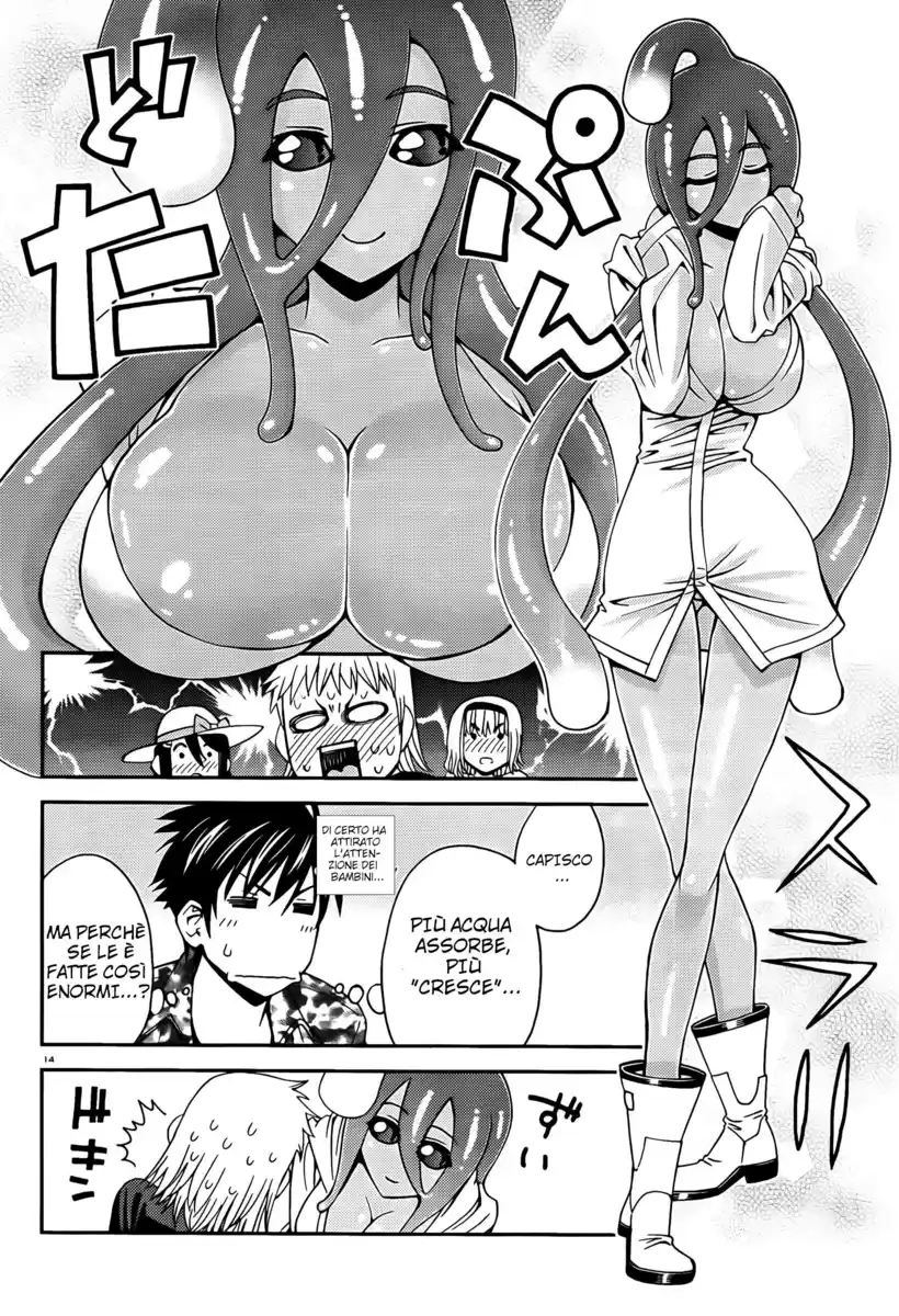 Monster Musume no Iru Nichijou Capitolo 09 page 14