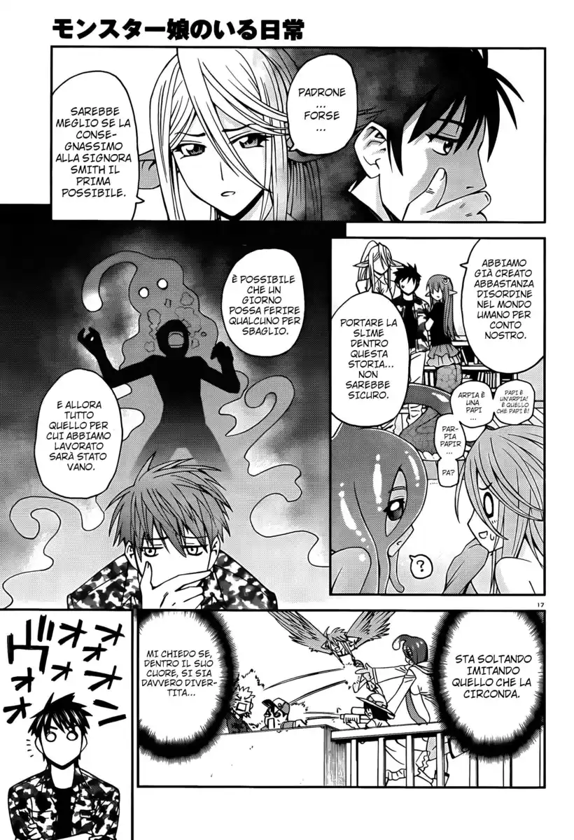 Monster Musume no Iru Nichijou Capitolo 09 page 17