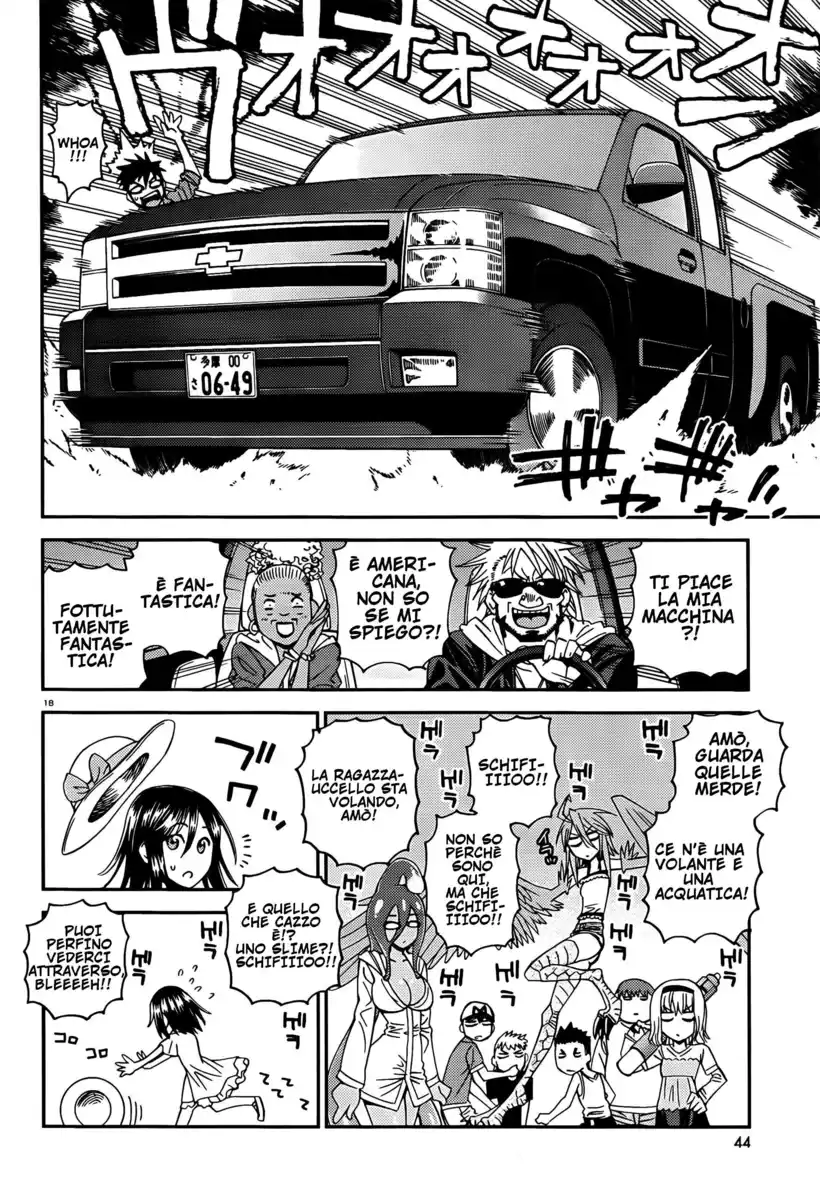 Monster Musume no Iru Nichijou Capitolo 09 page 18