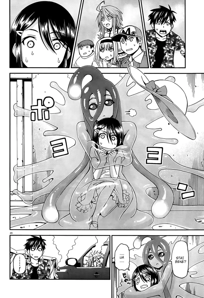 Monster Musume no Iru Nichijou Capitolo 09 page 20