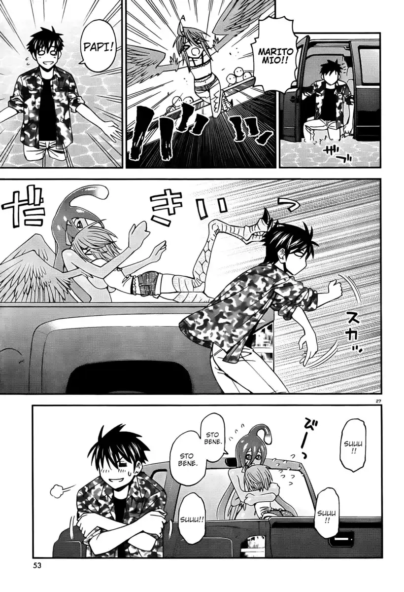 Monster Musume no Iru Nichijou Capitolo 09 page 27