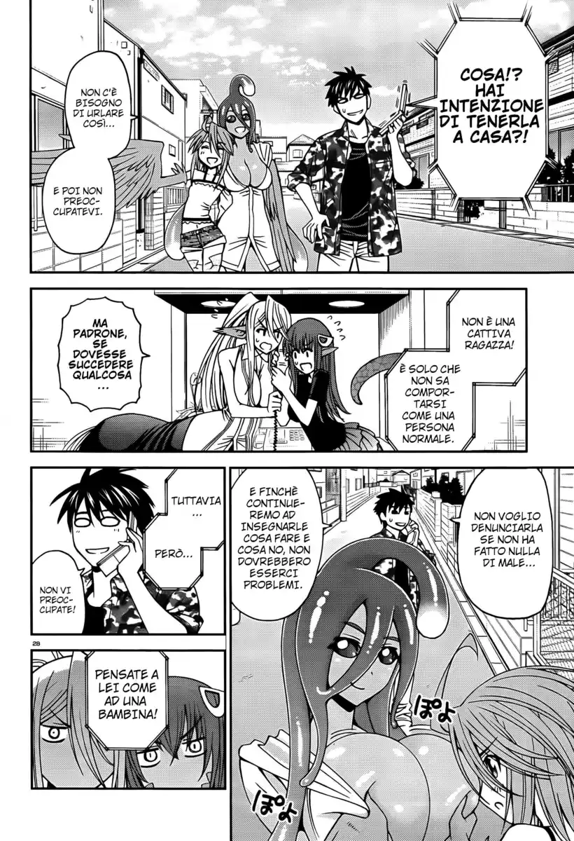 Monster Musume no Iru Nichijou Capitolo 09 page 28