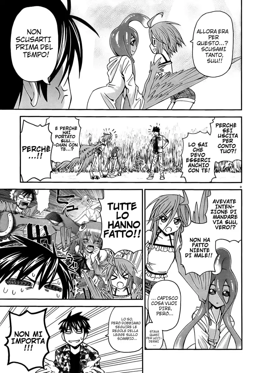 Monster Musume no Iru Nichijou Capitolo 09 page 9