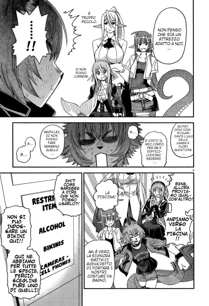 Monster Musume no Iru Nichijou Capitolo 17 page 11