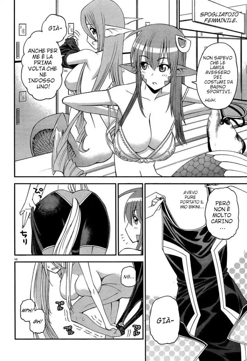 Monster Musume no Iru Nichijou Capitolo 17 page 12