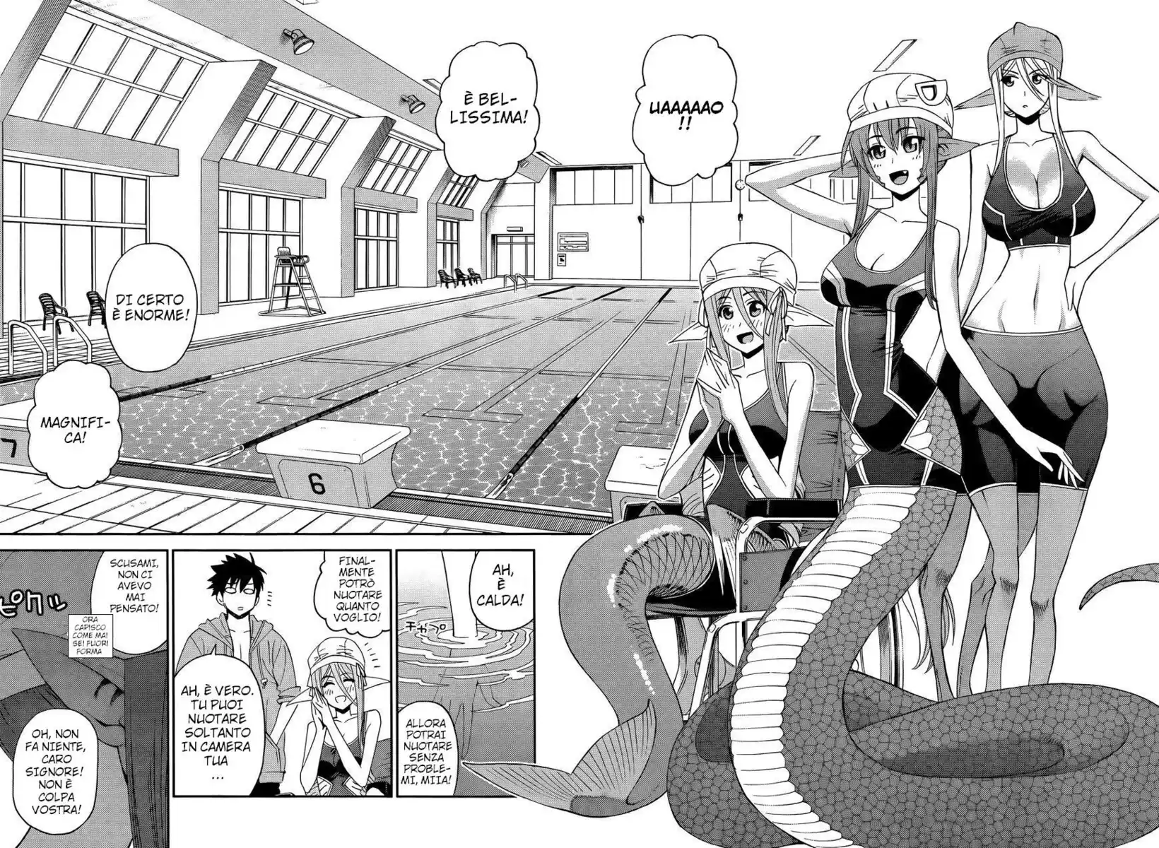 Monster Musume no Iru Nichijou Capitolo 17 page 14