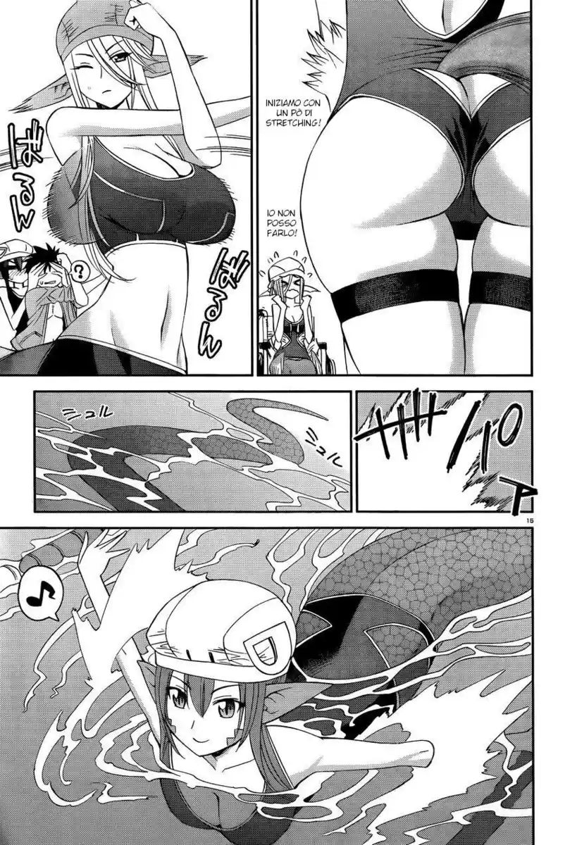 Monster Musume no Iru Nichijou Capitolo 17 page 16