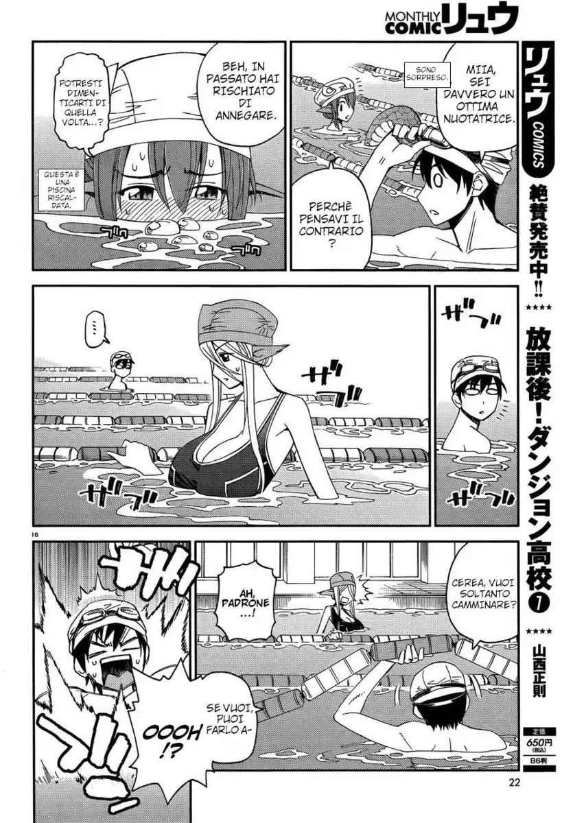 Monster Musume no Iru Nichijou Capitolo 17 page 17