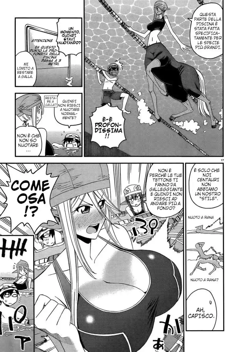 Monster Musume no Iru Nichijou Capitolo 17 page 18